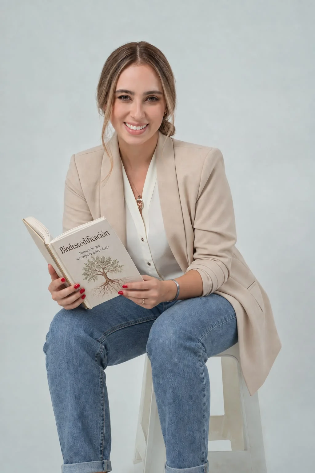 Profesional en una sesión de acompañamiento